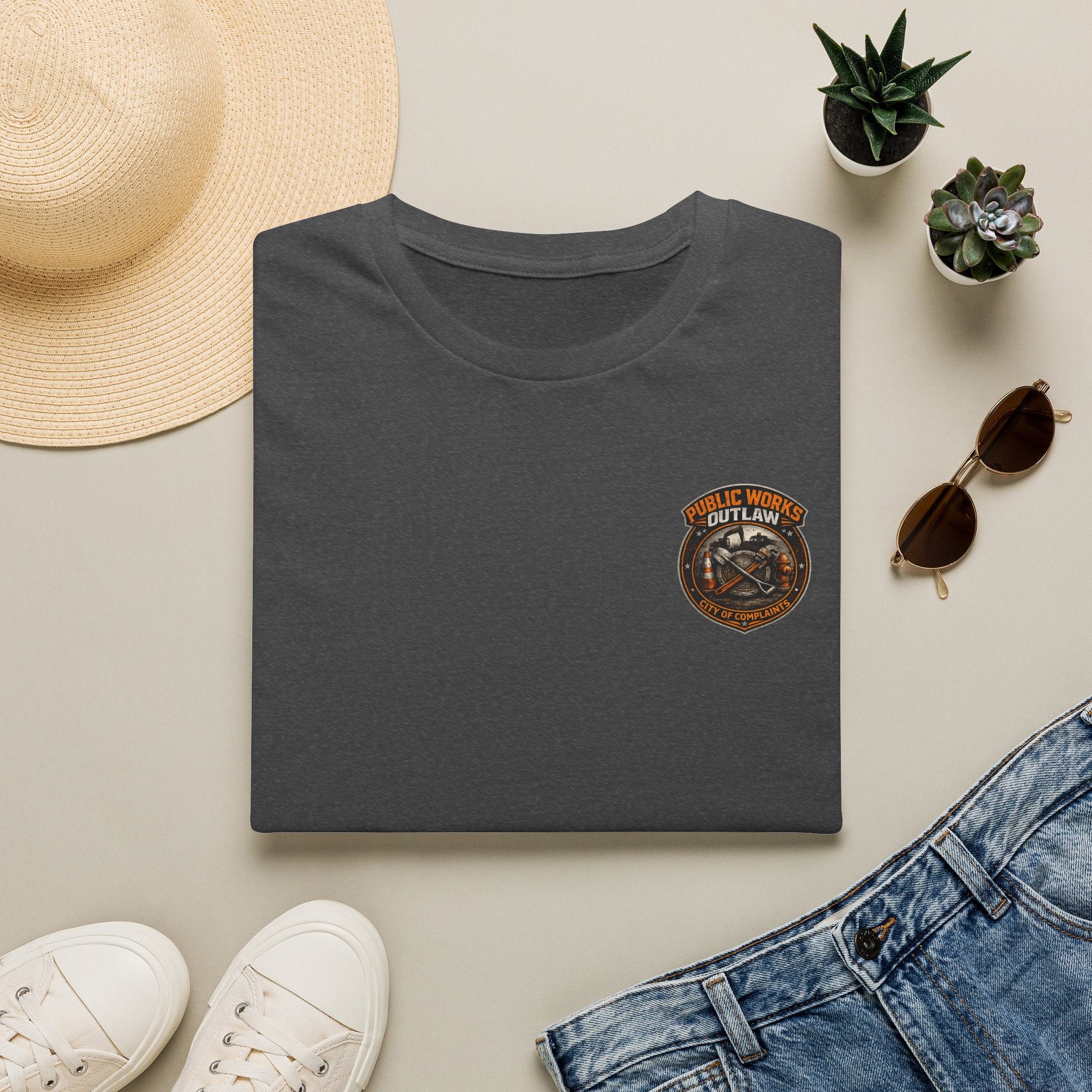 Funny Road Crew T-Shirt | Roads Closed Assholes | Public Works Apparel