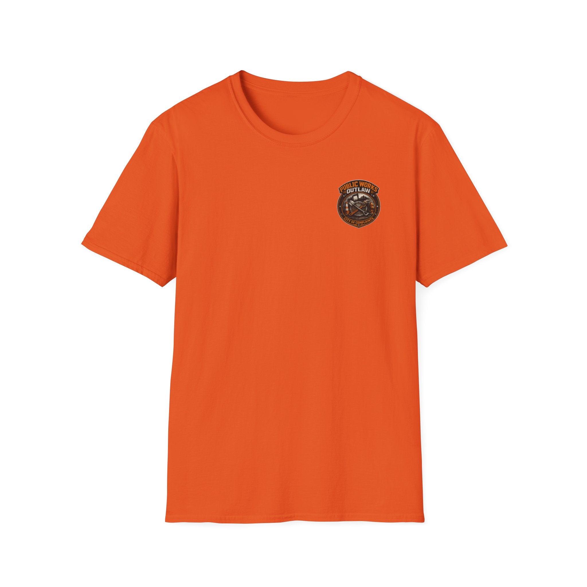Funny Public Works T-Shirt | Underpaid Essential Workers Ahead | Utility Worker Gift