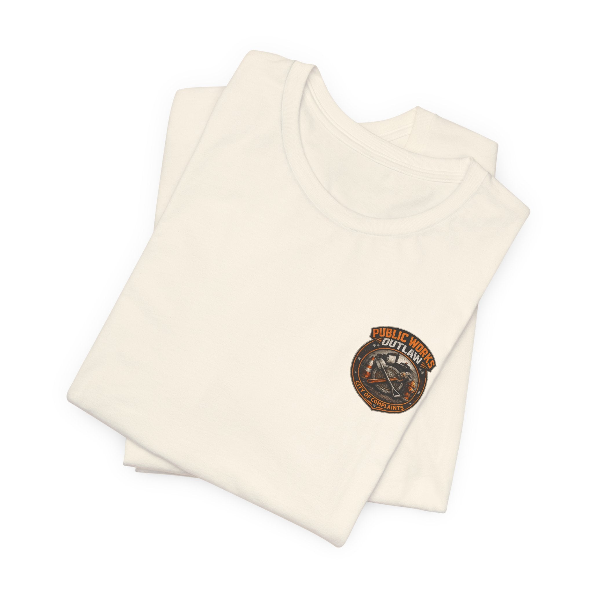 Roads Closed Assholes T-Shirt — Humorous Construction Sign Tee