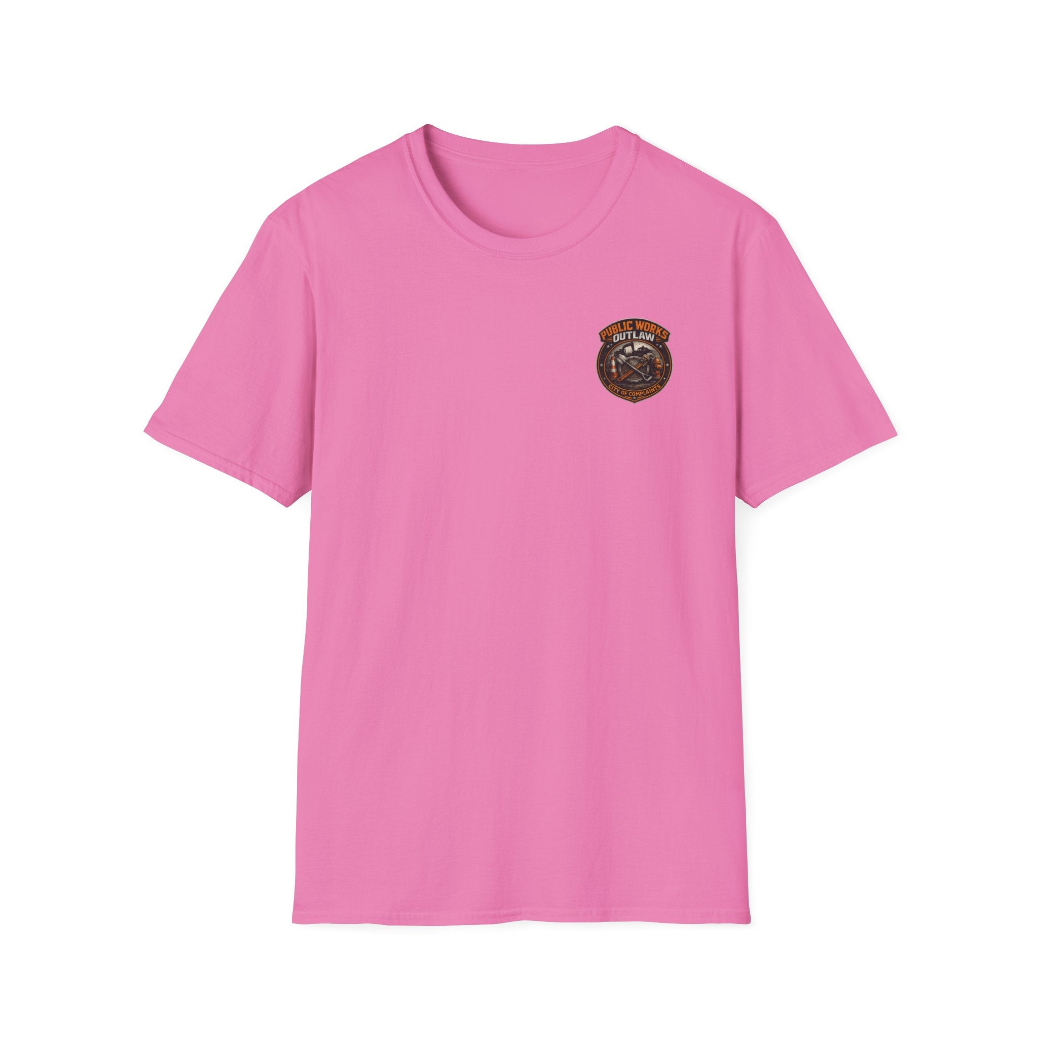 Underpaid Essential Worker T-Shirt | Funny Blue-Collar Construction & Utility Worker Tee