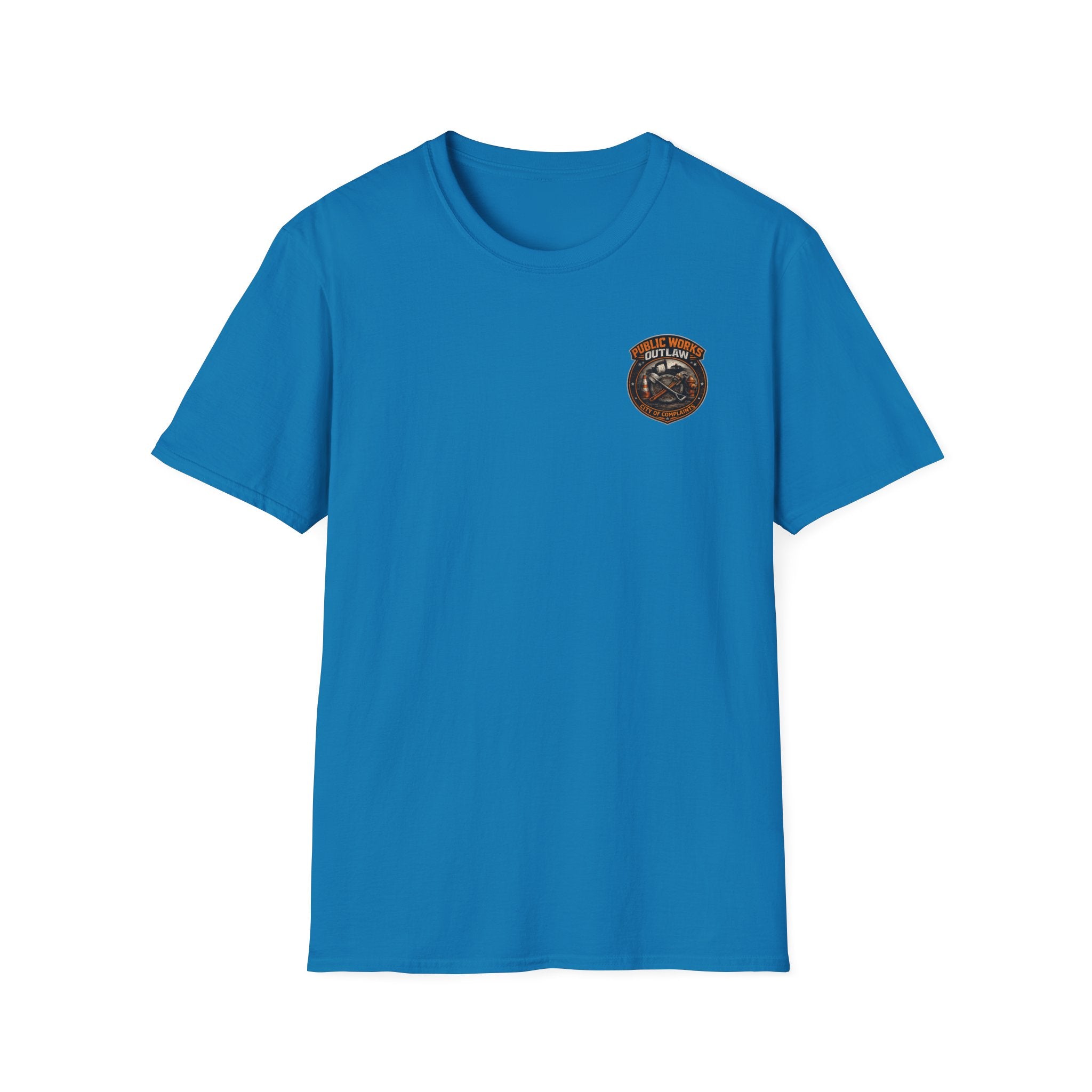 Funny Road Crew T-Shirt | Roads Closed Assholes | Public Works Apparel
