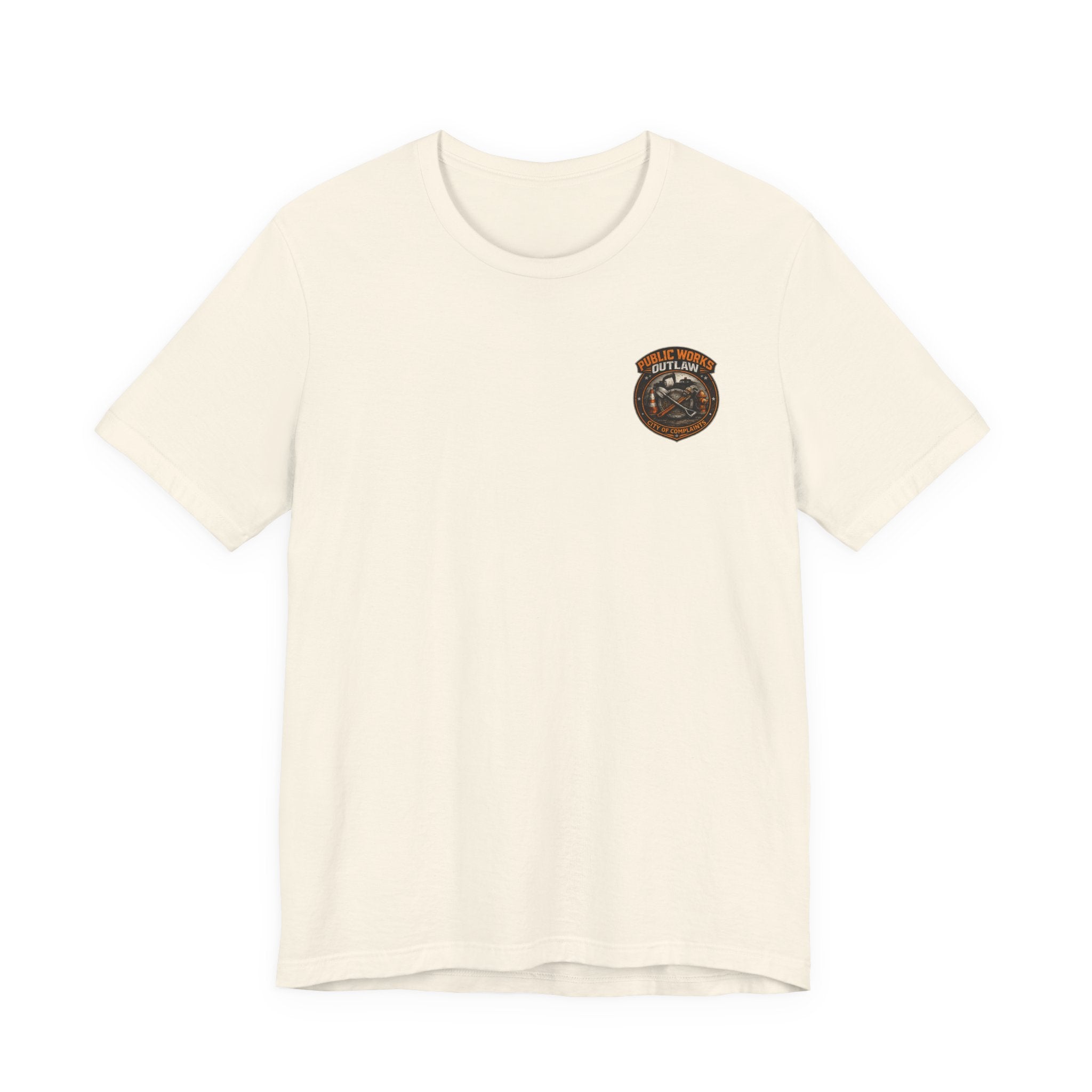 Roads Closed Assholes T-Shirt — Humorous Construction Sign Tee