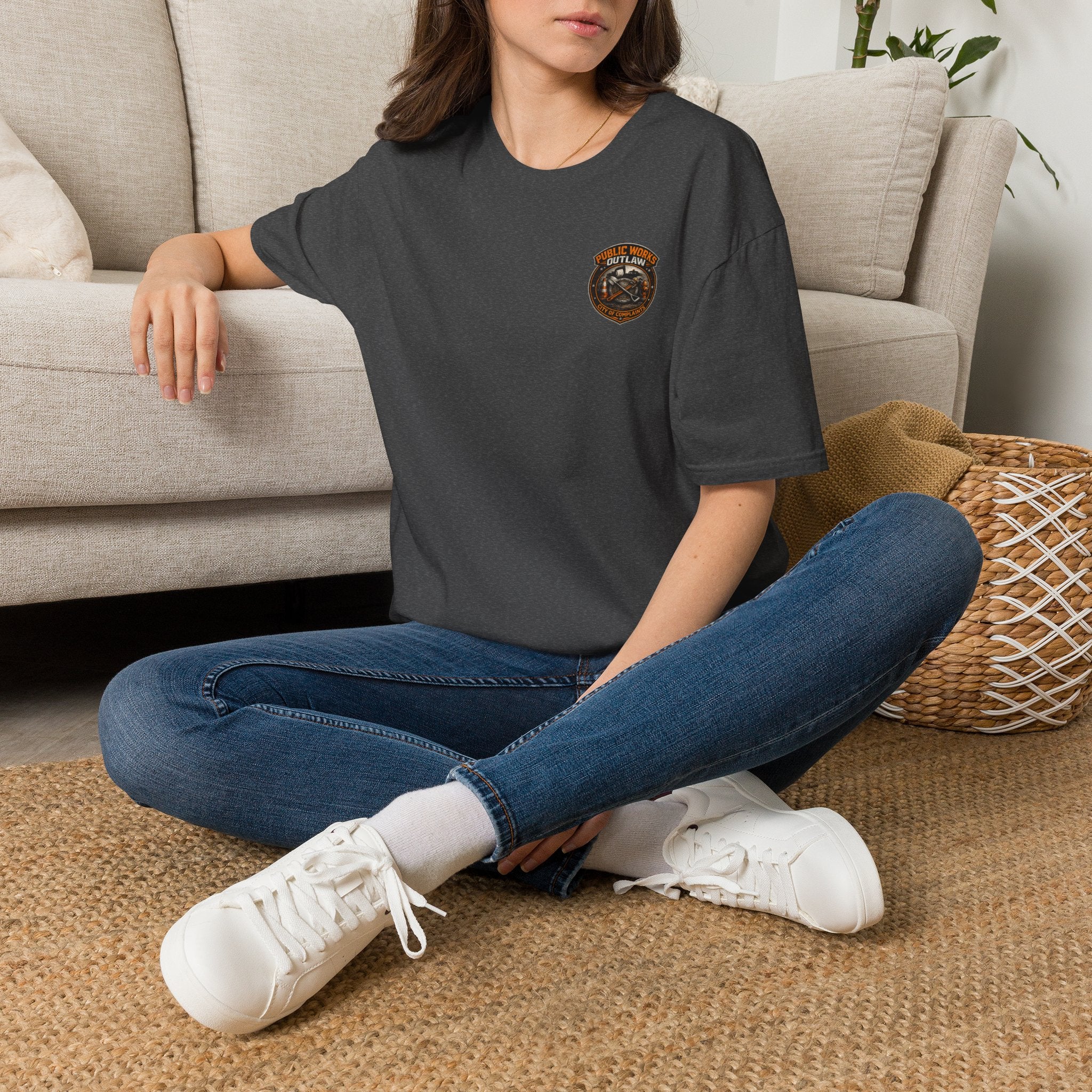 Funny Road Crew T-Shirt | Roads Closed Assholes | Public Works Apparel