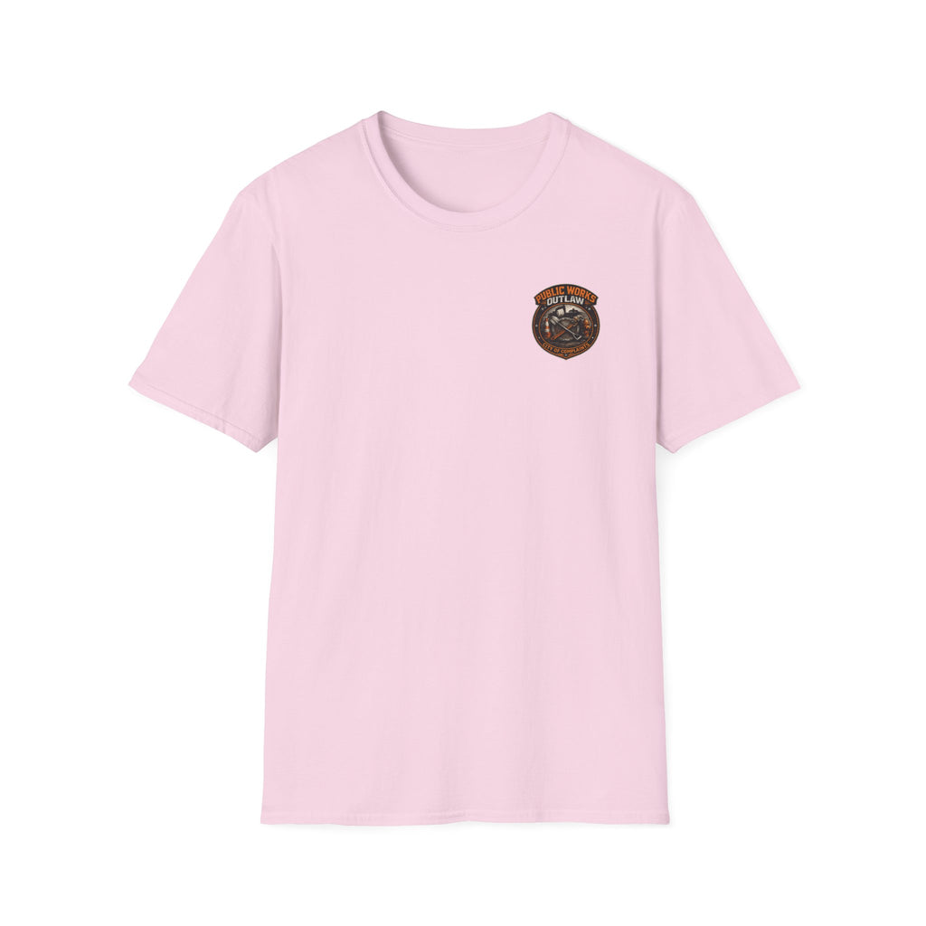 Underpaid Essential Worker T-Shirt | Funny Blue-Collar Construction & Utility Worker Tee