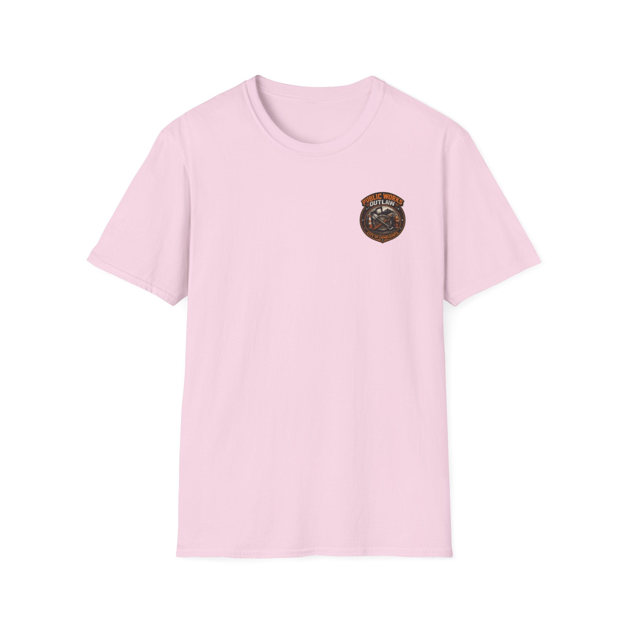 Underpaid Essential Worker T-Shirt | Funny Blue-Collar Construction & Utility Worker Tee