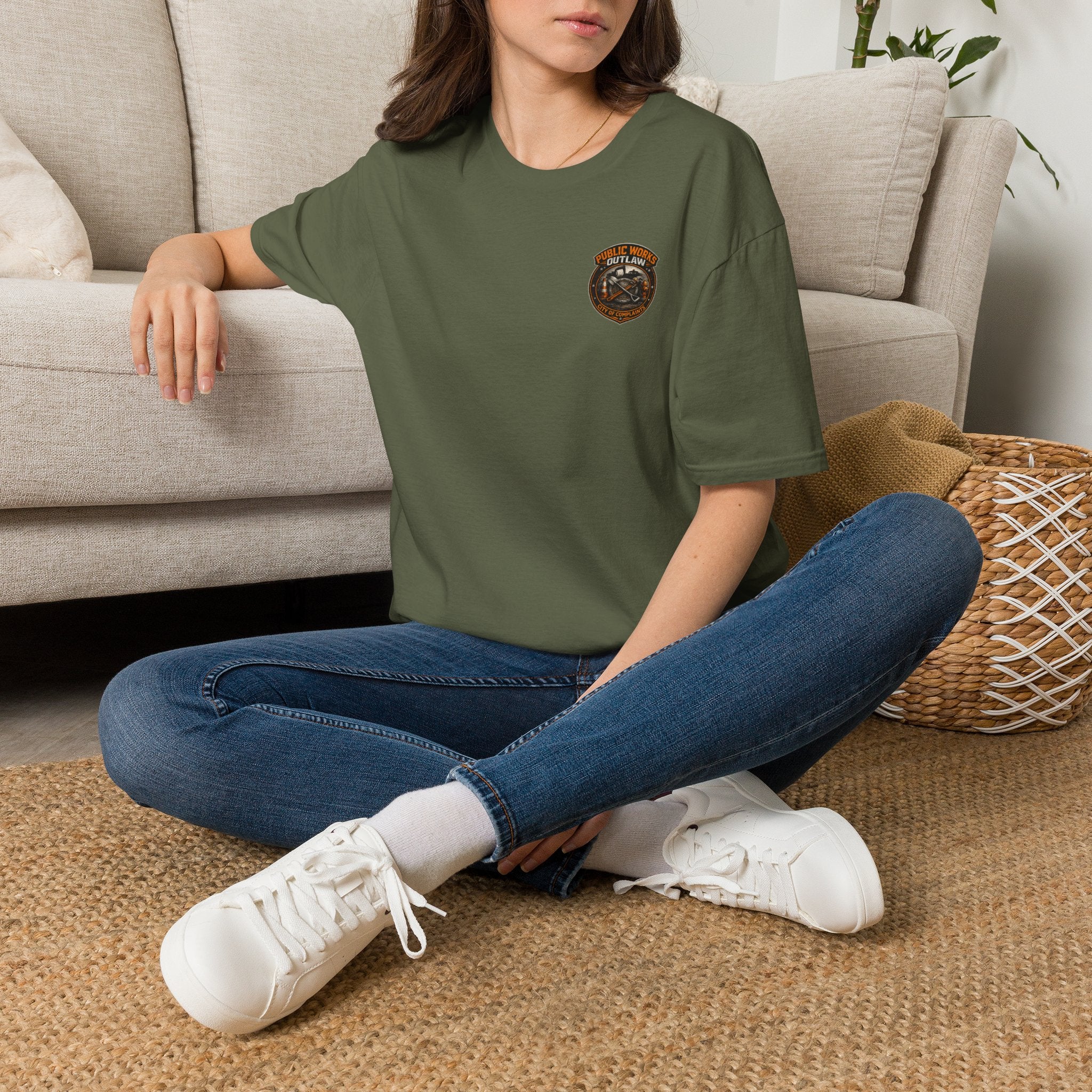 Roads Closed Assholes T-Shirt — Humorous Construction Sign Tee