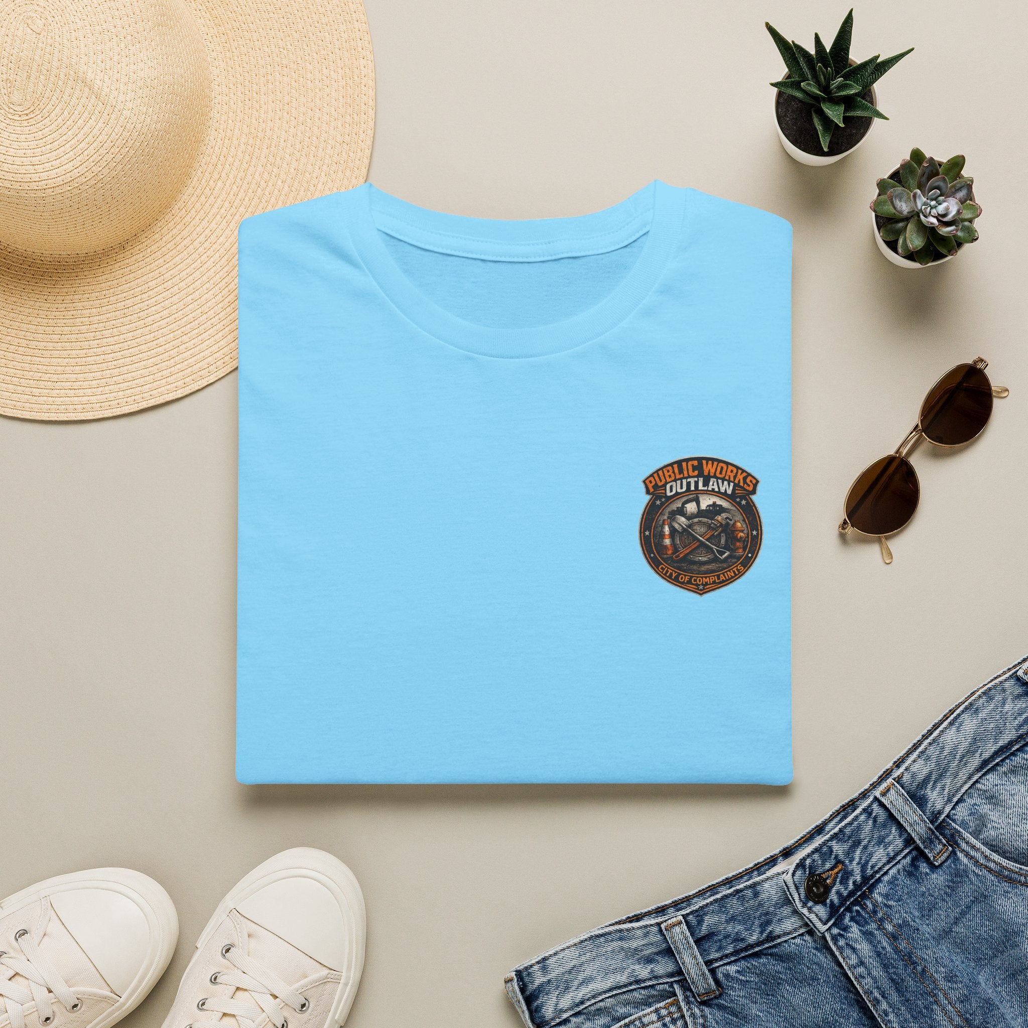 Funny Road Crew T-Shirt | Roads Closed Assholes | Public Works Apparel