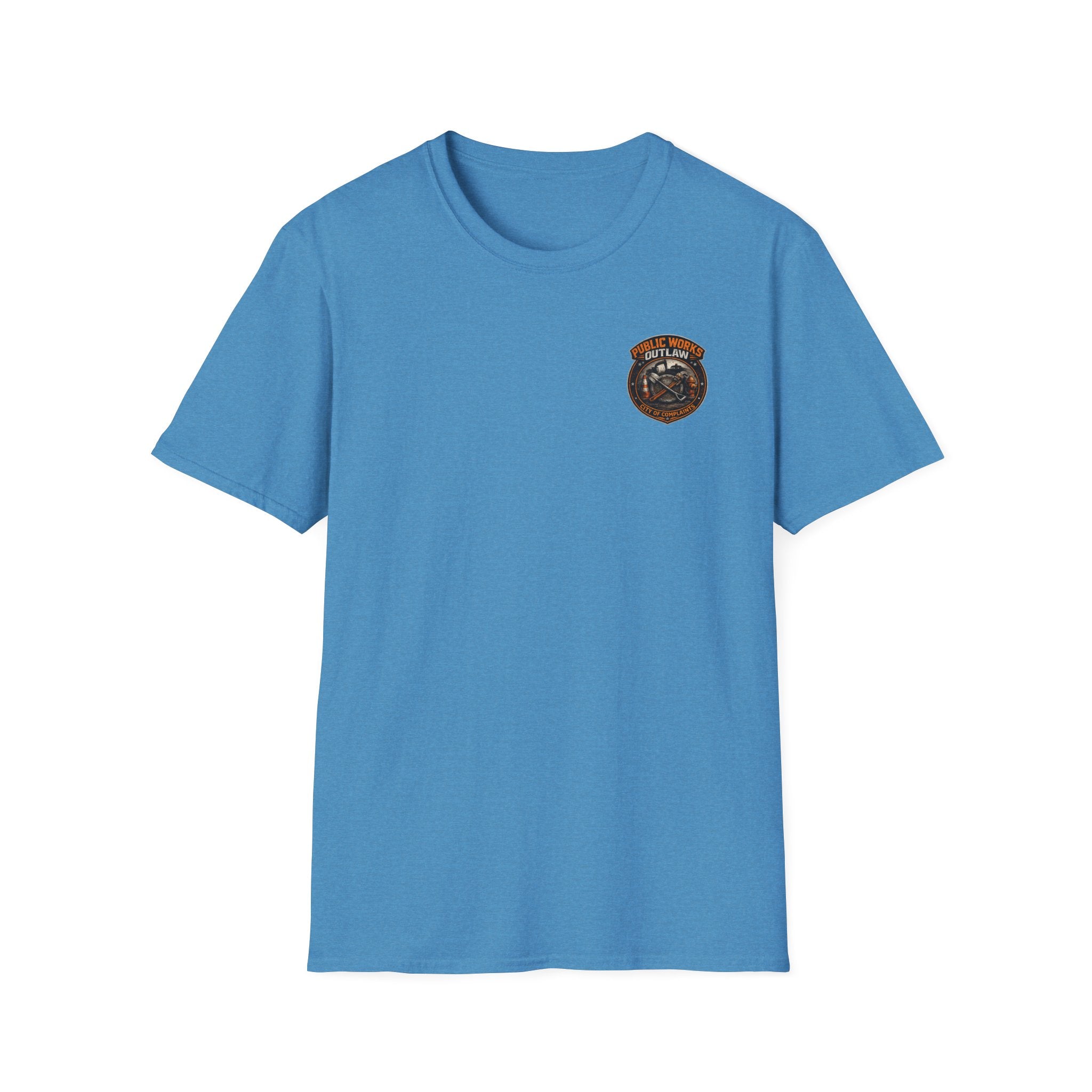 Underpaid Essential Worker T-Shirt | Funny Blue-Collar Construction & Utility Worker Tee