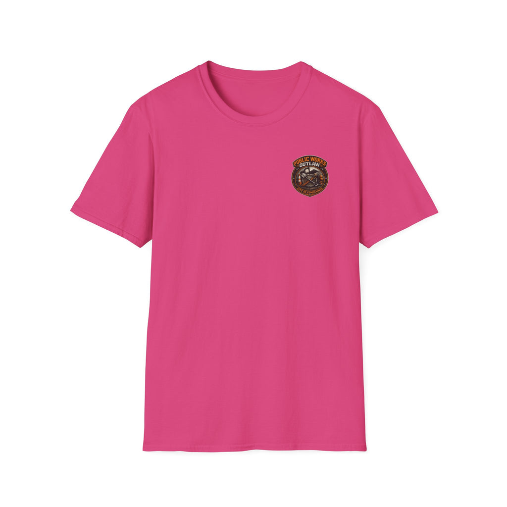 Underpaid Essential Worker T-Shirt | Funny Blue-Collar Construction & Utility Worker Tee