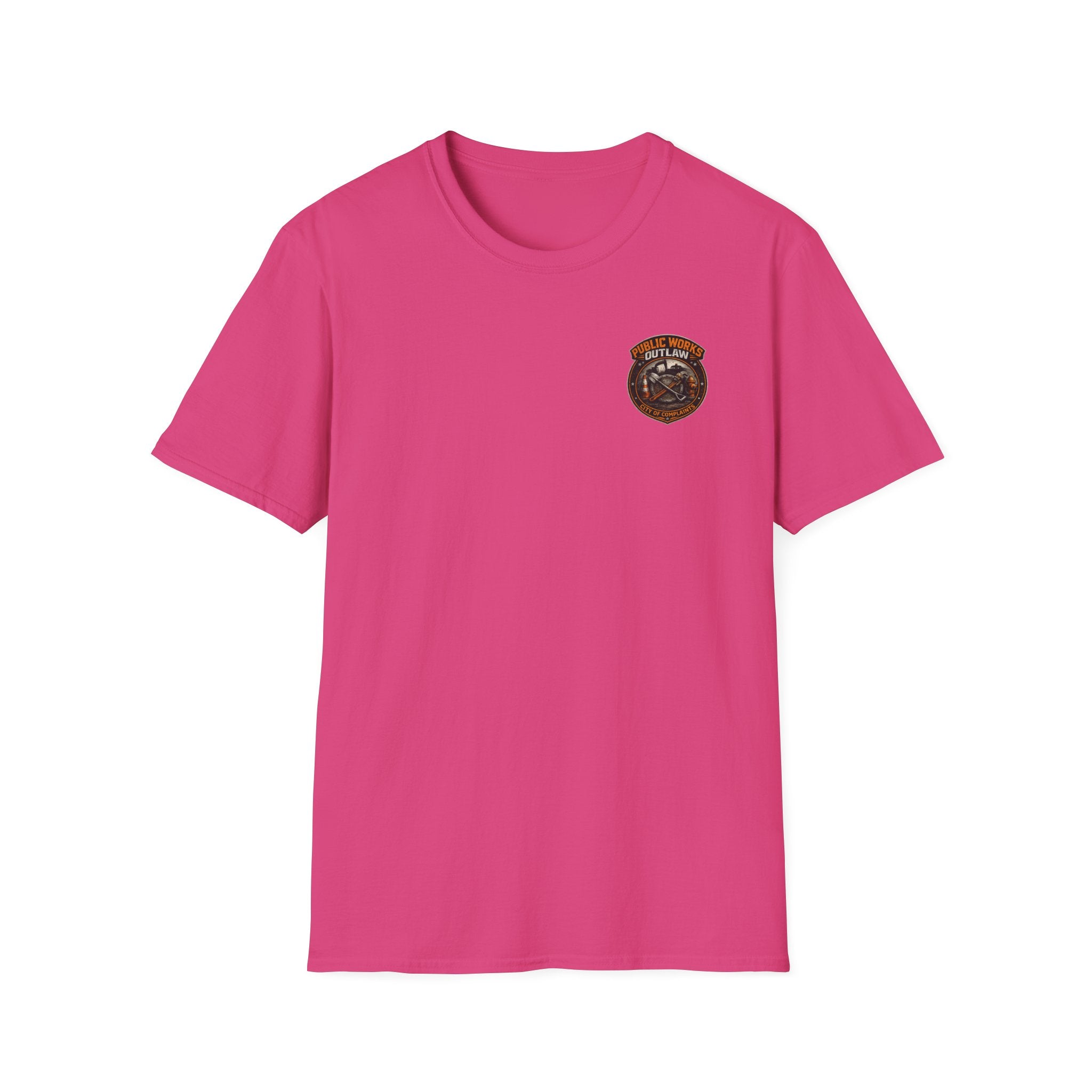 Underpaid Essential Worker T-Shirt | Funny Blue-Collar Construction & Utility Worker Tee