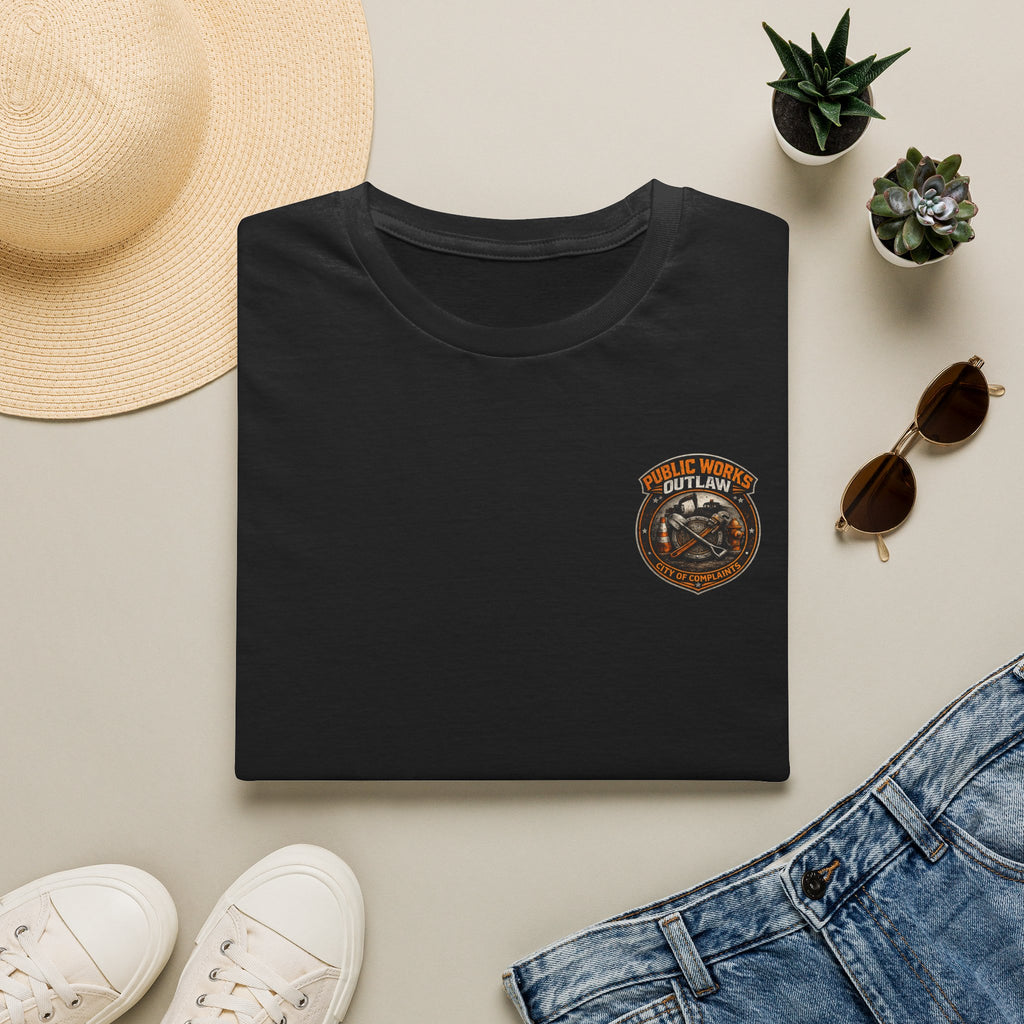 Funny Public Works T-Shirt | Underpaid Essential Workers Ahead | Utility Worker Gift