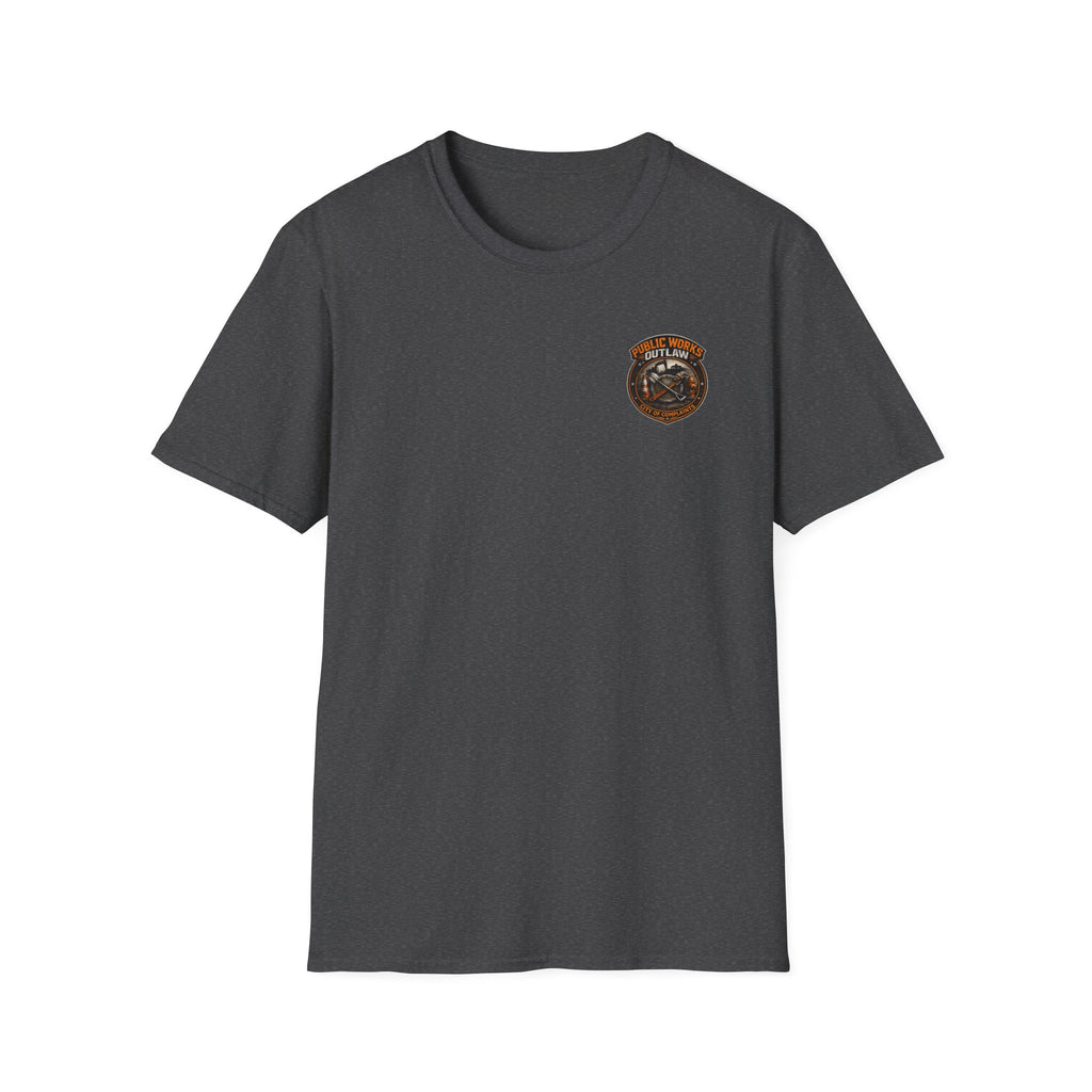 Funny Road Crew T-Shirt | Roads Closed Assholes | Public Works Apparel