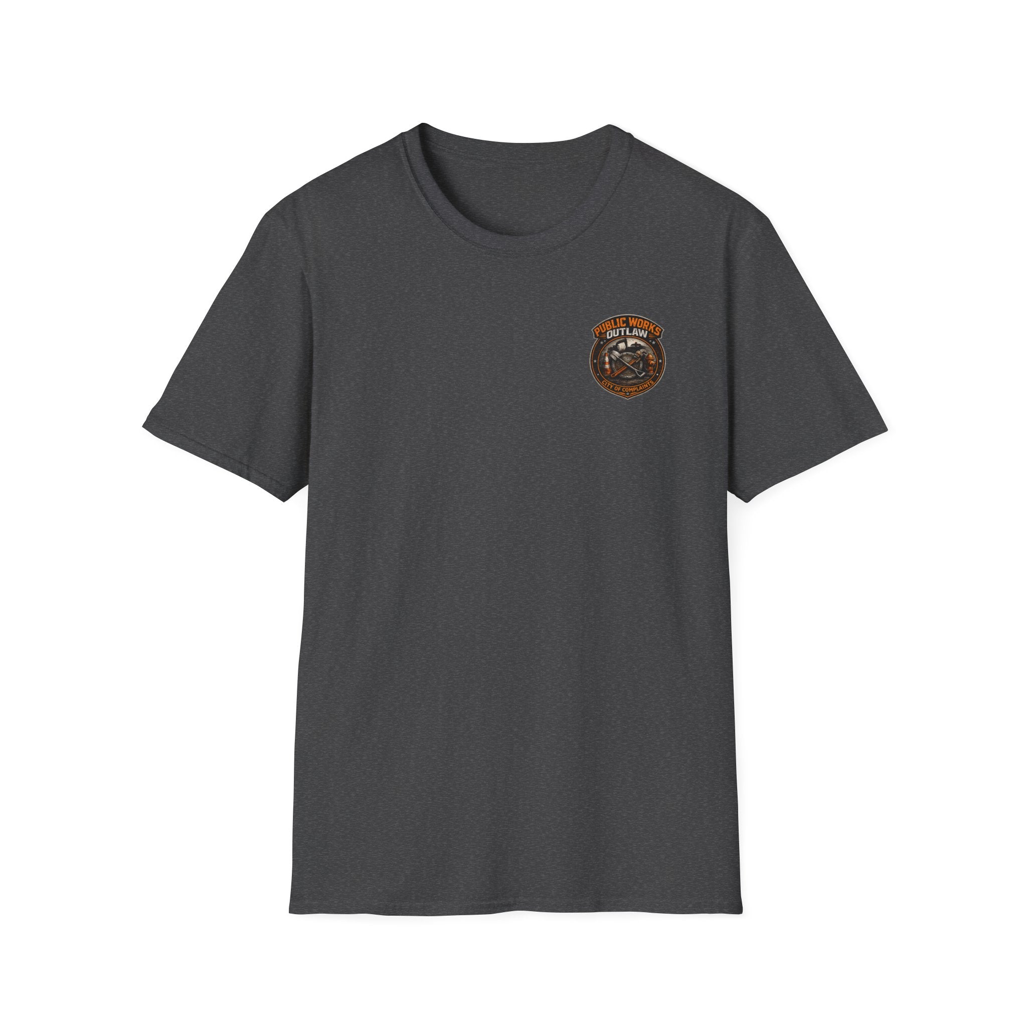 Funny Road Crew T-Shirt | Roads Closed Assholes | Public Works Apparel