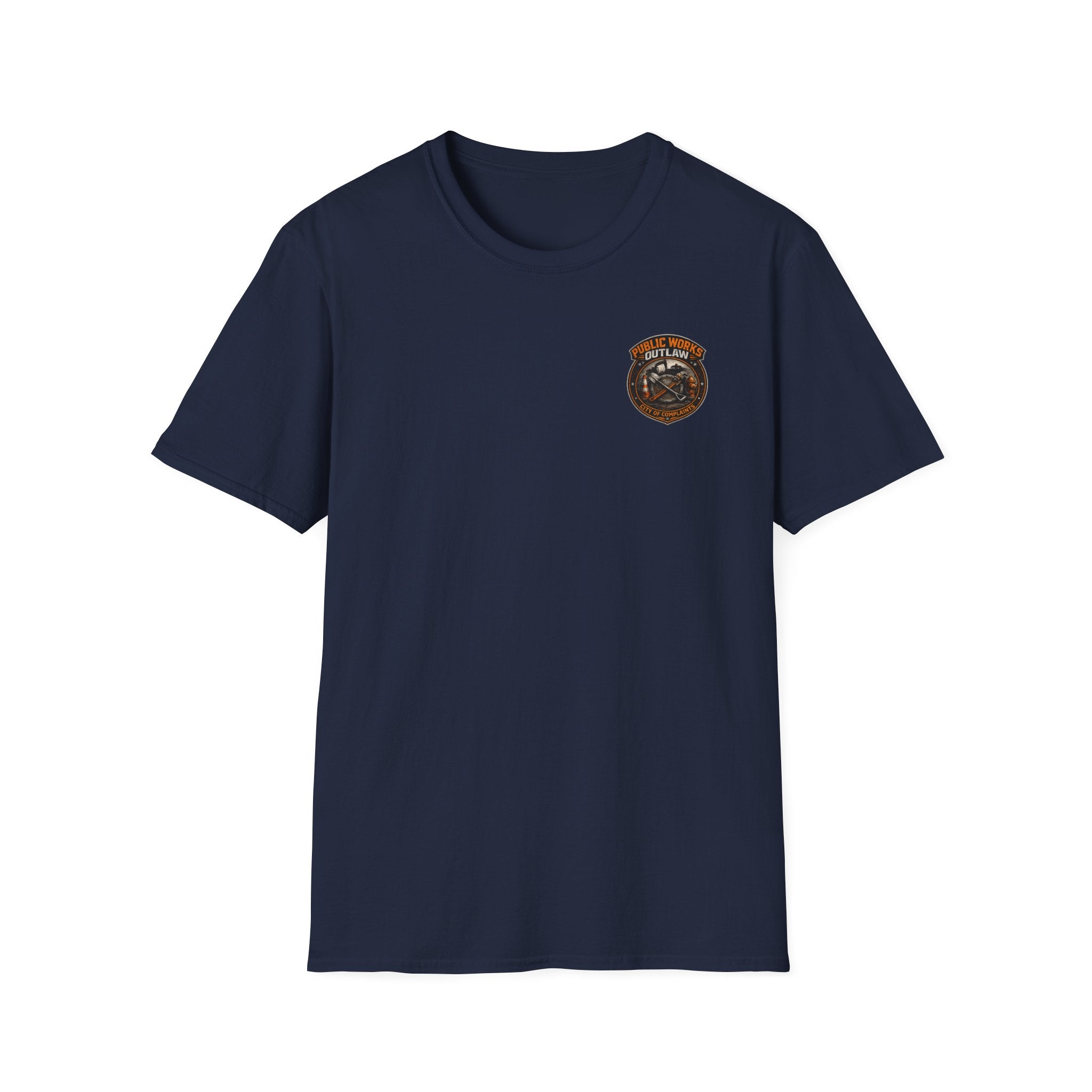 Underpaid Essential Worker T-Shirt | Funny Blue-Collar Construction & Utility Worker Tee