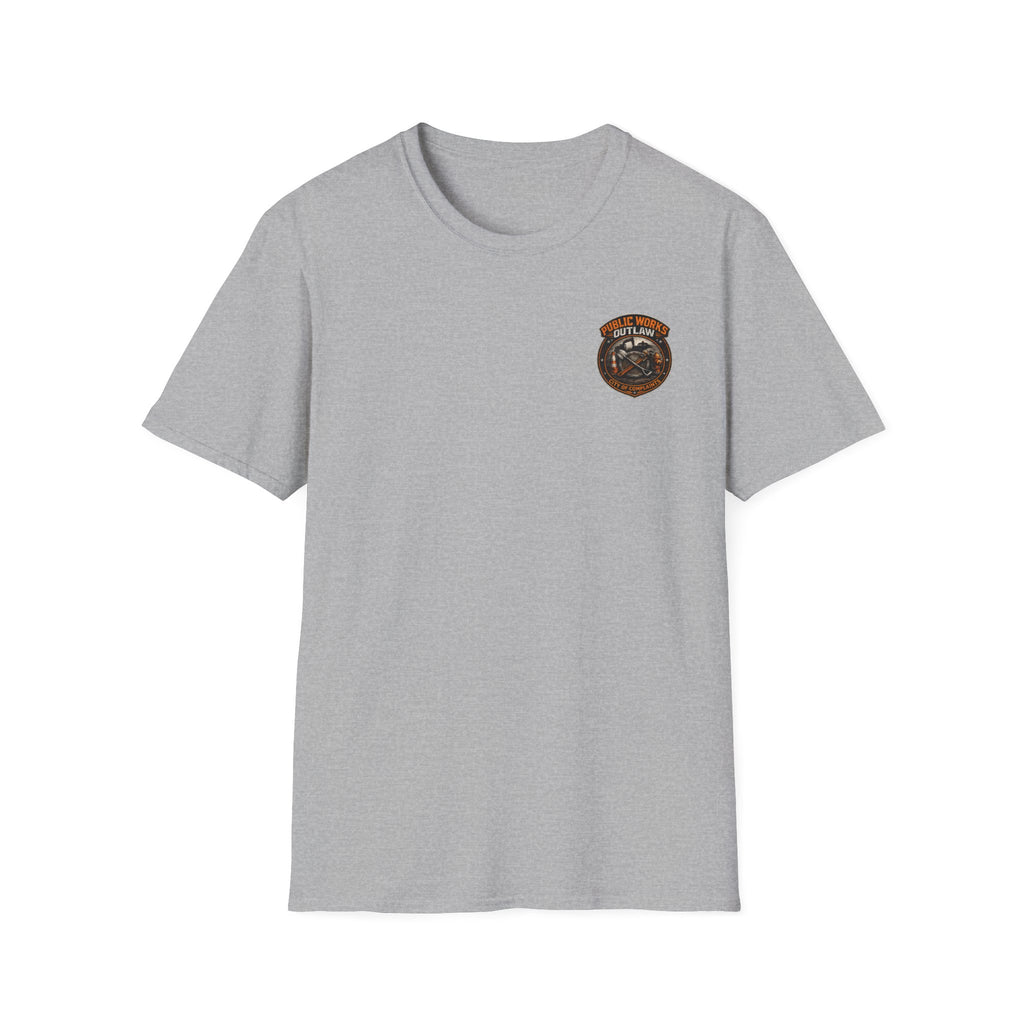 I Deliver Concrete Not Miracles T-Shirt | Funny Concrete Driver Shirt | Ready Mix Truck Driver Tee