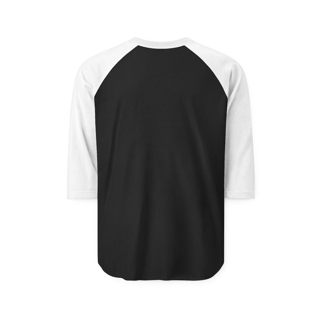 Pissing Off the Bartender Can Be a Sobering Experience | Funny Bartender Raglan Shirt | Tultex 245 Unisex 3/4 Sleeve Baseball Tee | Turquoise & Brown
