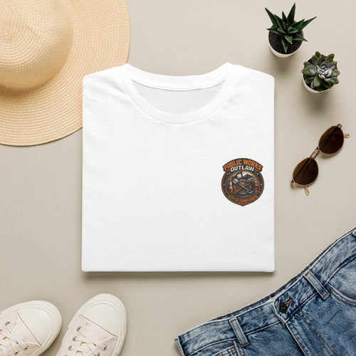 Funny Public Works T-Shirt | Underpaid Essential Workers Ahead | Utility Worker Gift