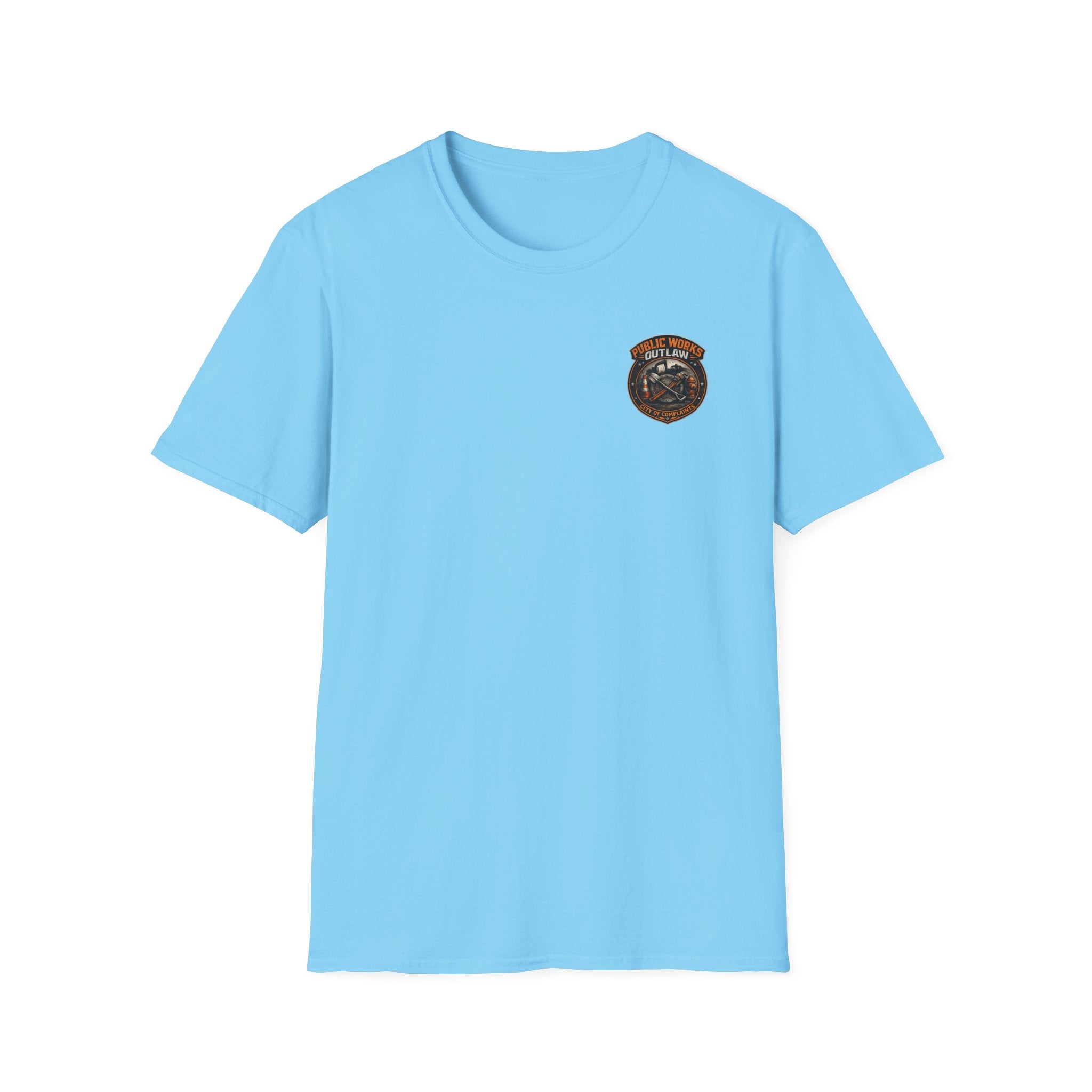 Funny Road Crew T-Shirt | Roads Closed Assholes | Public Works Apparel
