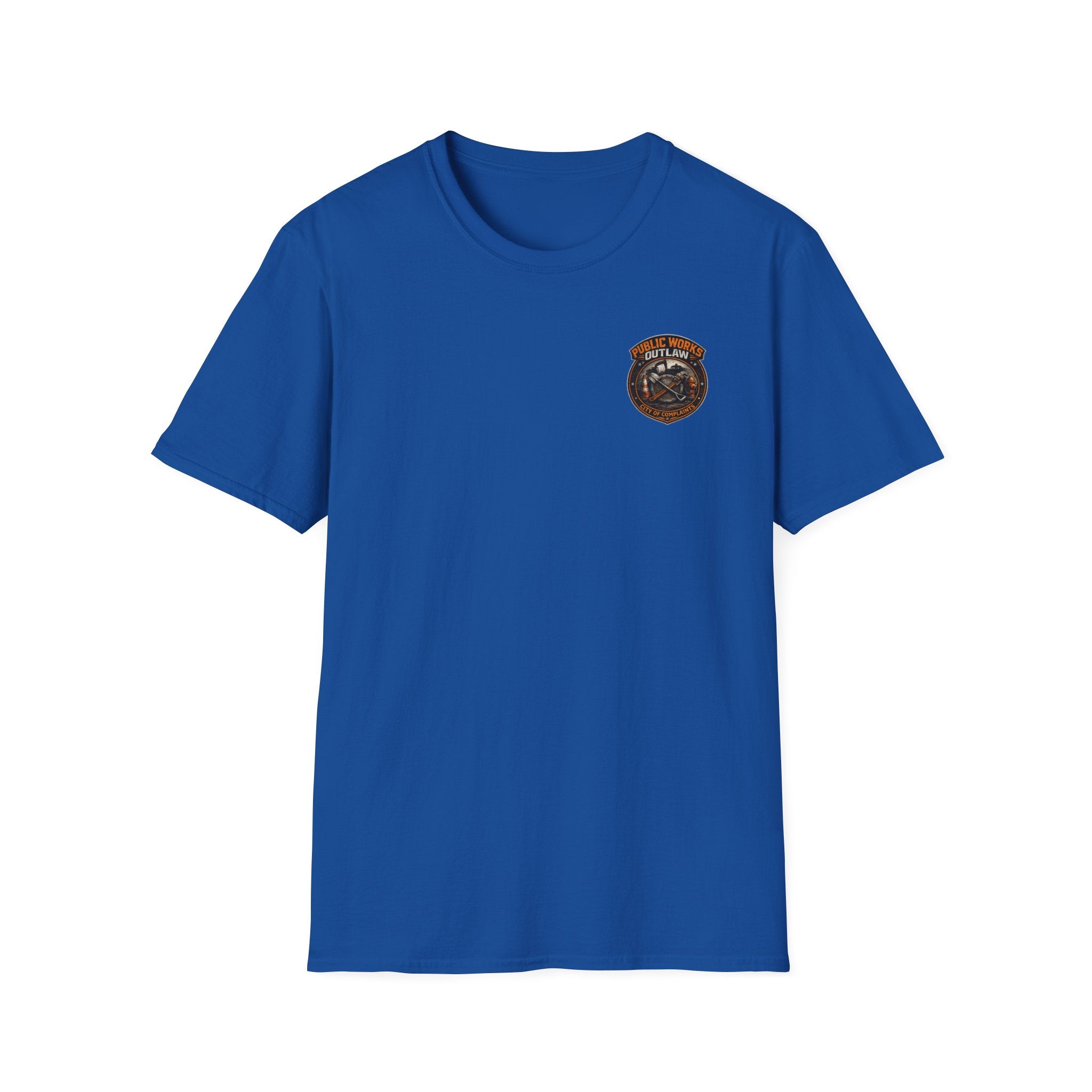 Funny Public Works T-Shirt | Underpaid Essential Workers Ahead | Utility Worker Gift
