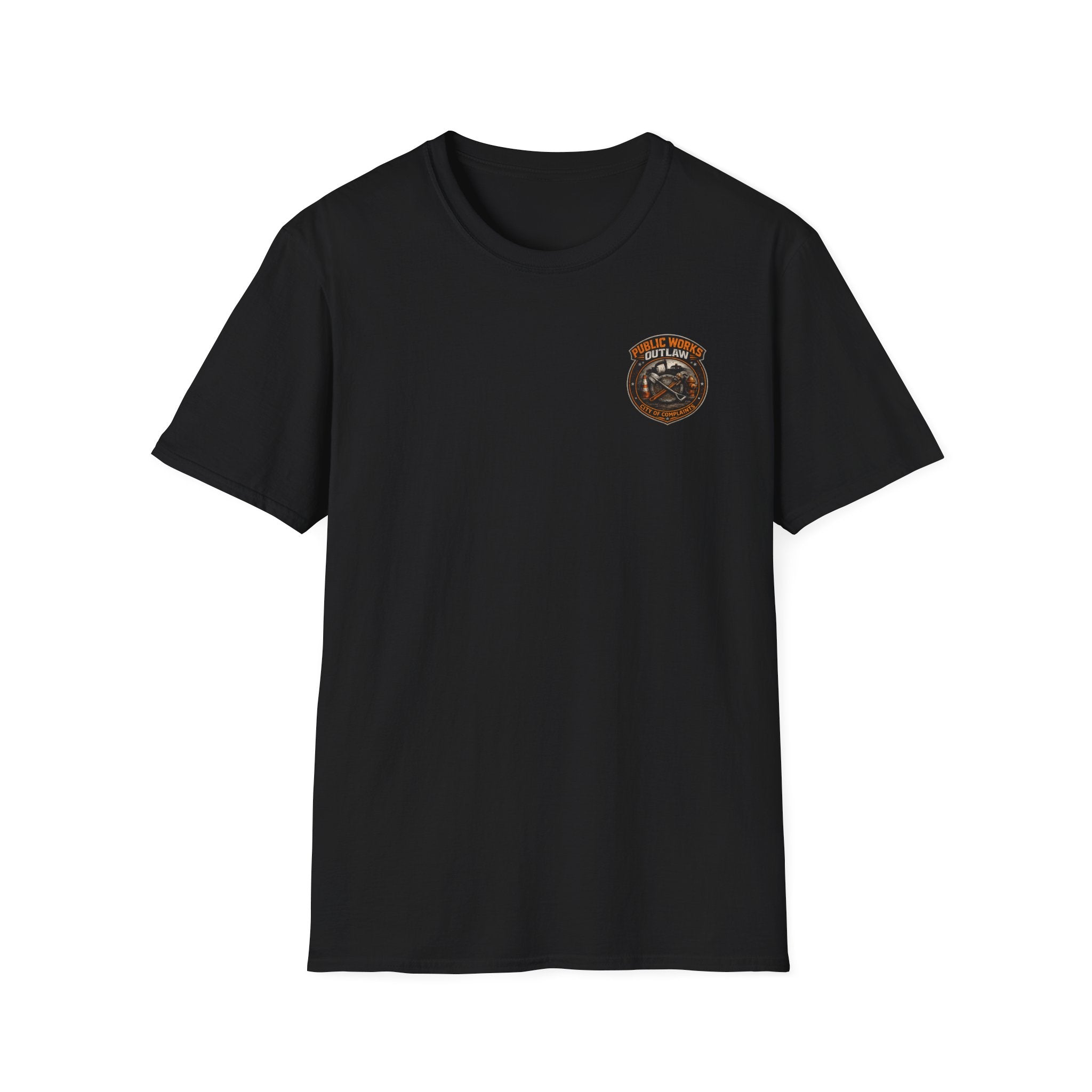 Funny Public Works T-Shirt | Underpaid Essential Workers Ahead | Utility Worker Gift
