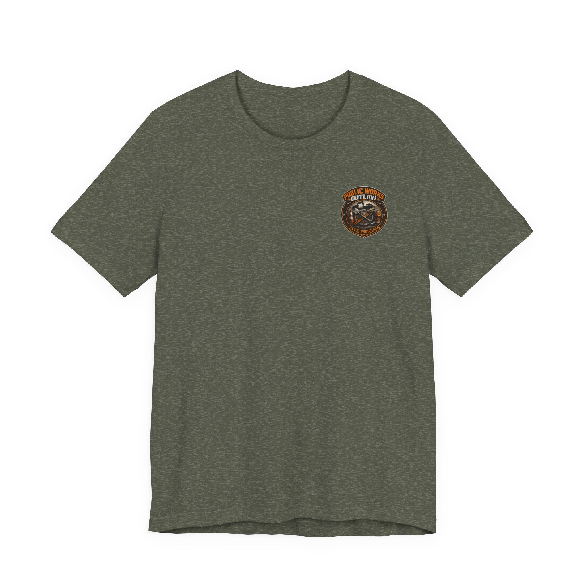 Roads Closed Assholes T-Shirt — Humorous Construction Sign Tee