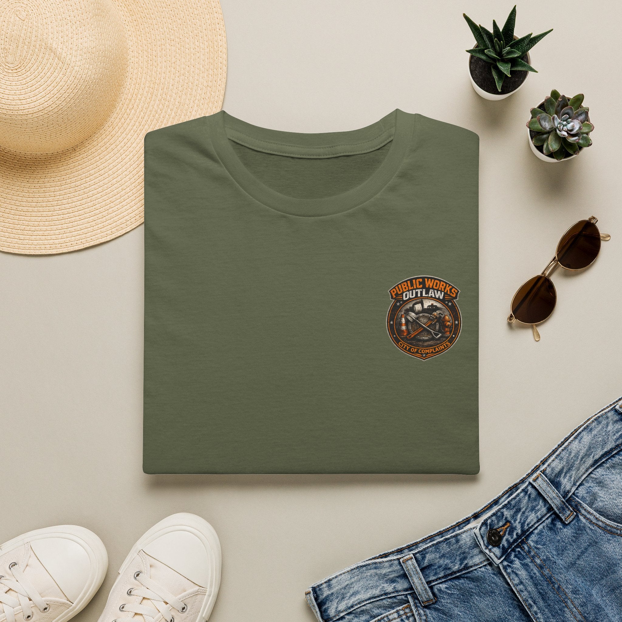 Roads Closed Assholes T-Shirt — Humorous Construction Sign Tee
