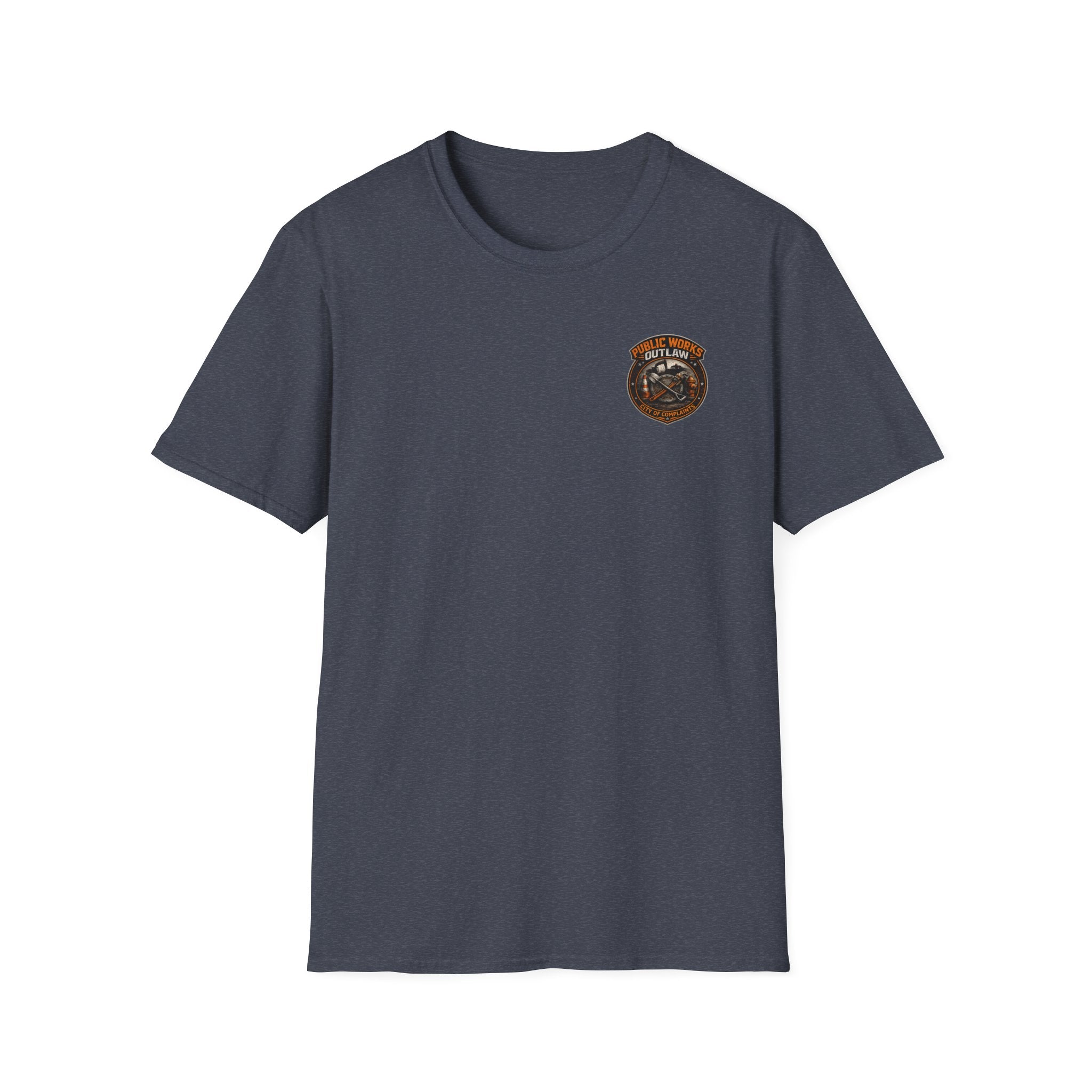 Underpaid Essential Worker T-Shirt | Funny Blue-Collar Construction & Utility Worker Tee