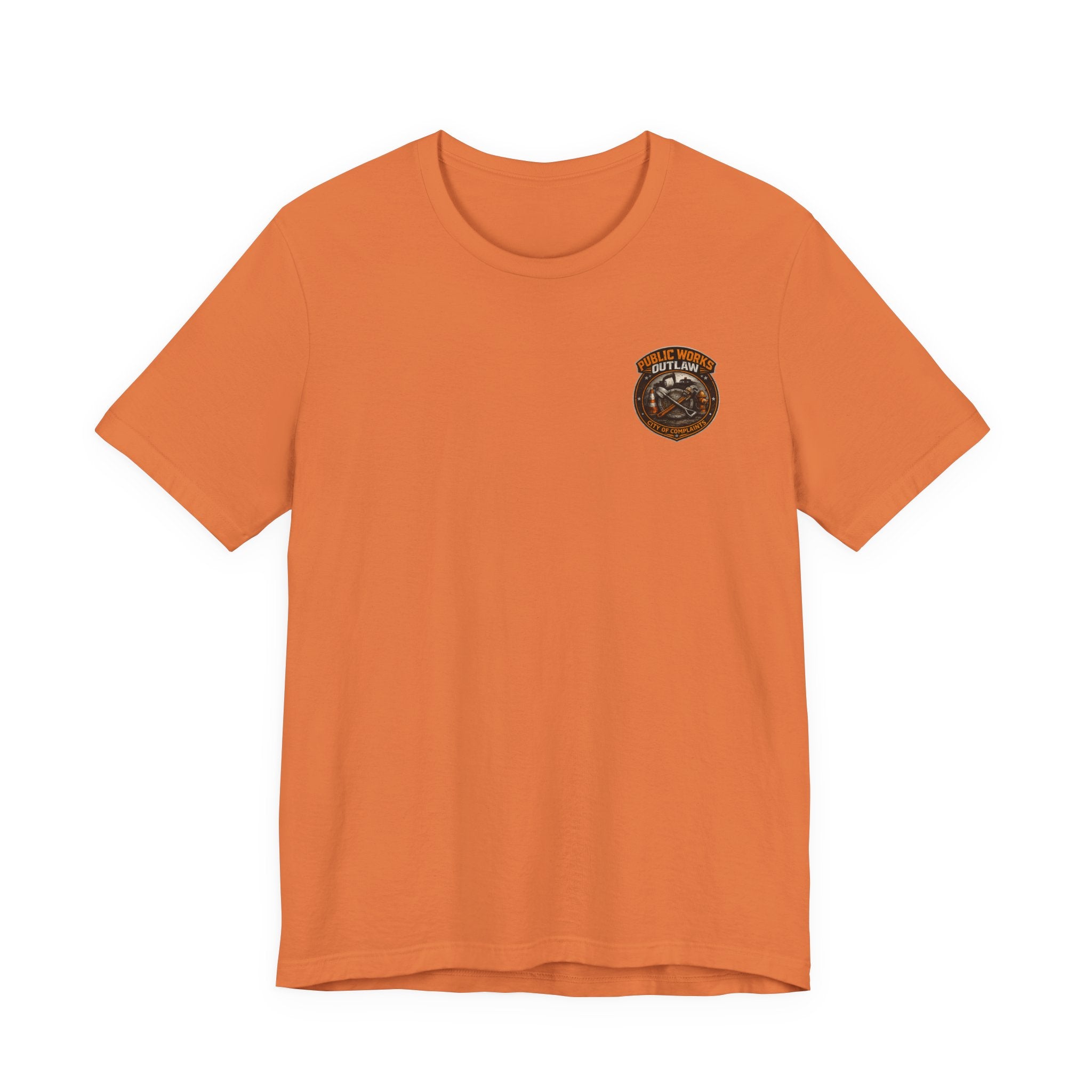 Roads Closed Assholes T-Shirt — Humorous Construction Sign Tee