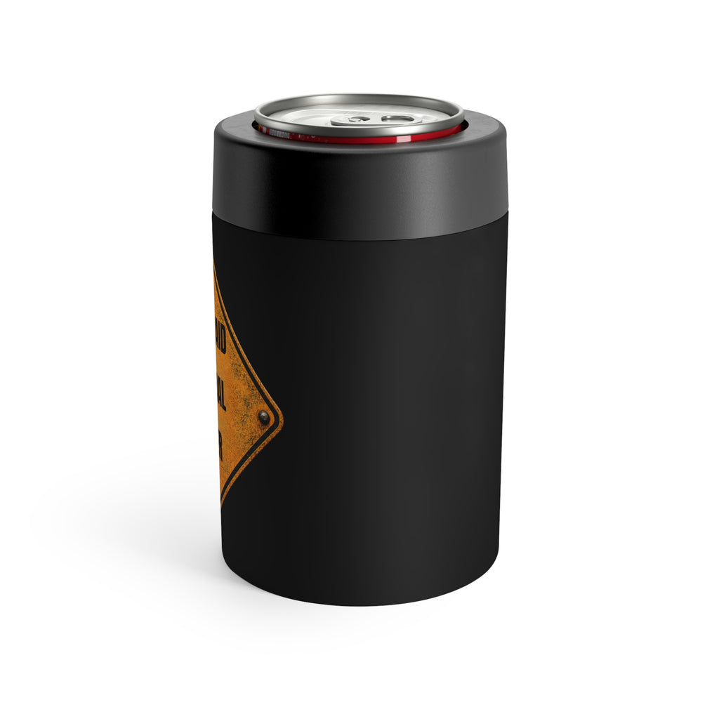 Underpaid Essential Worker Stainless Steel Can Holder – Funny Blue-Collar Drink Insulator