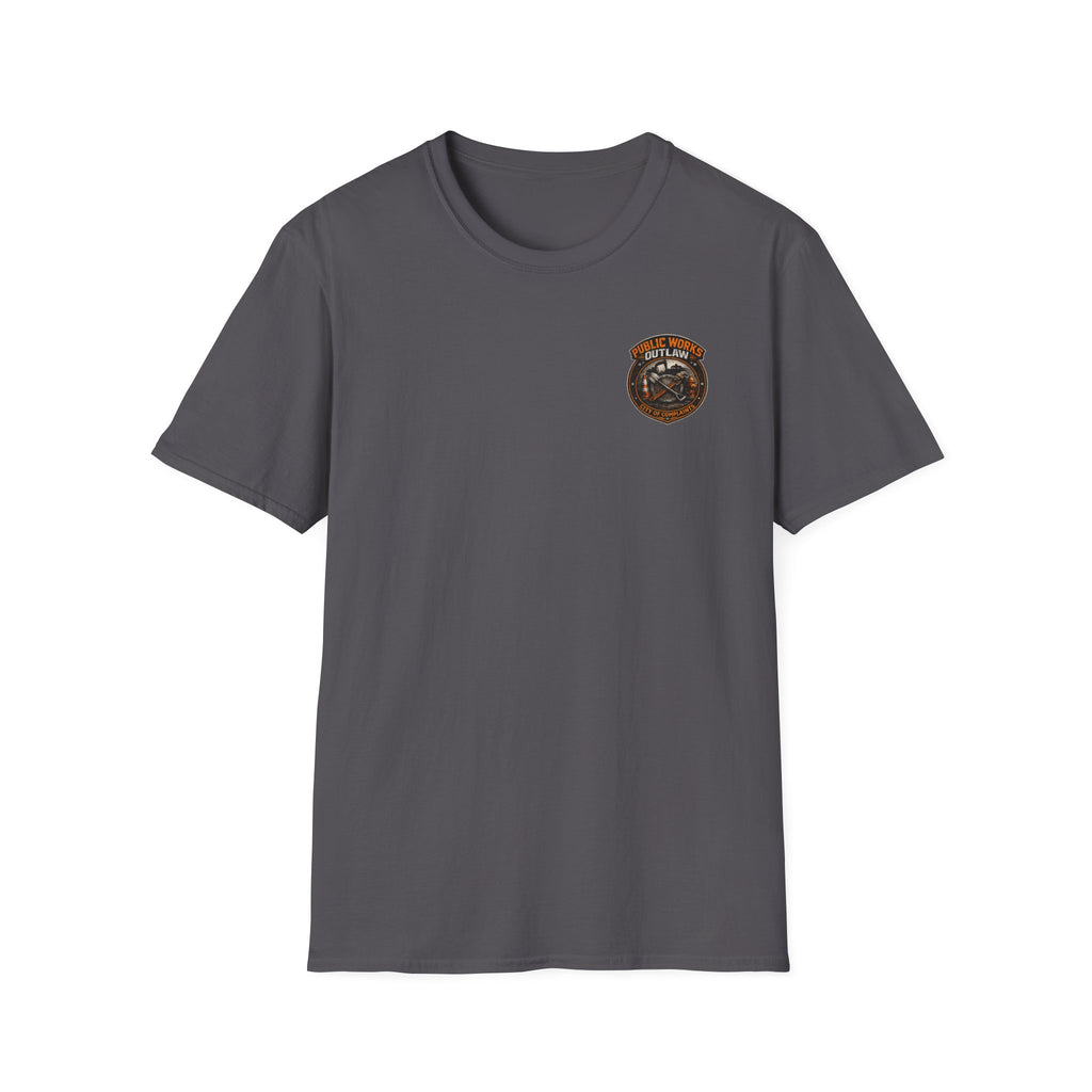 Underpaid Essential Worker T-Shirt | Funny Blue-Collar Construction & Utility Worker Tee