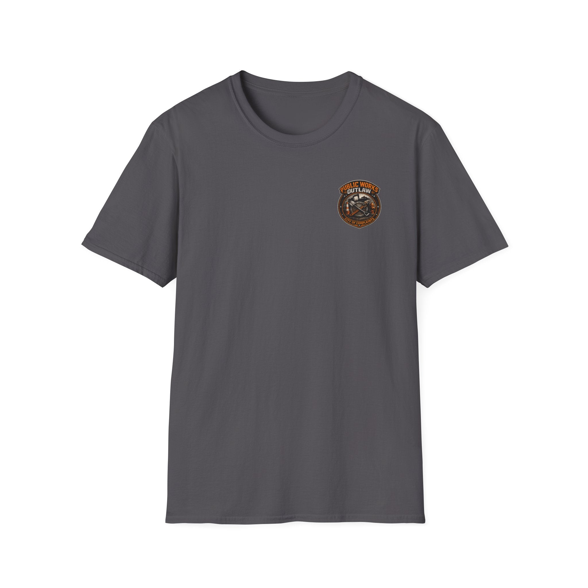 Underpaid Essential Worker T-Shirt | Funny Blue-Collar Construction & Utility Worker Tee