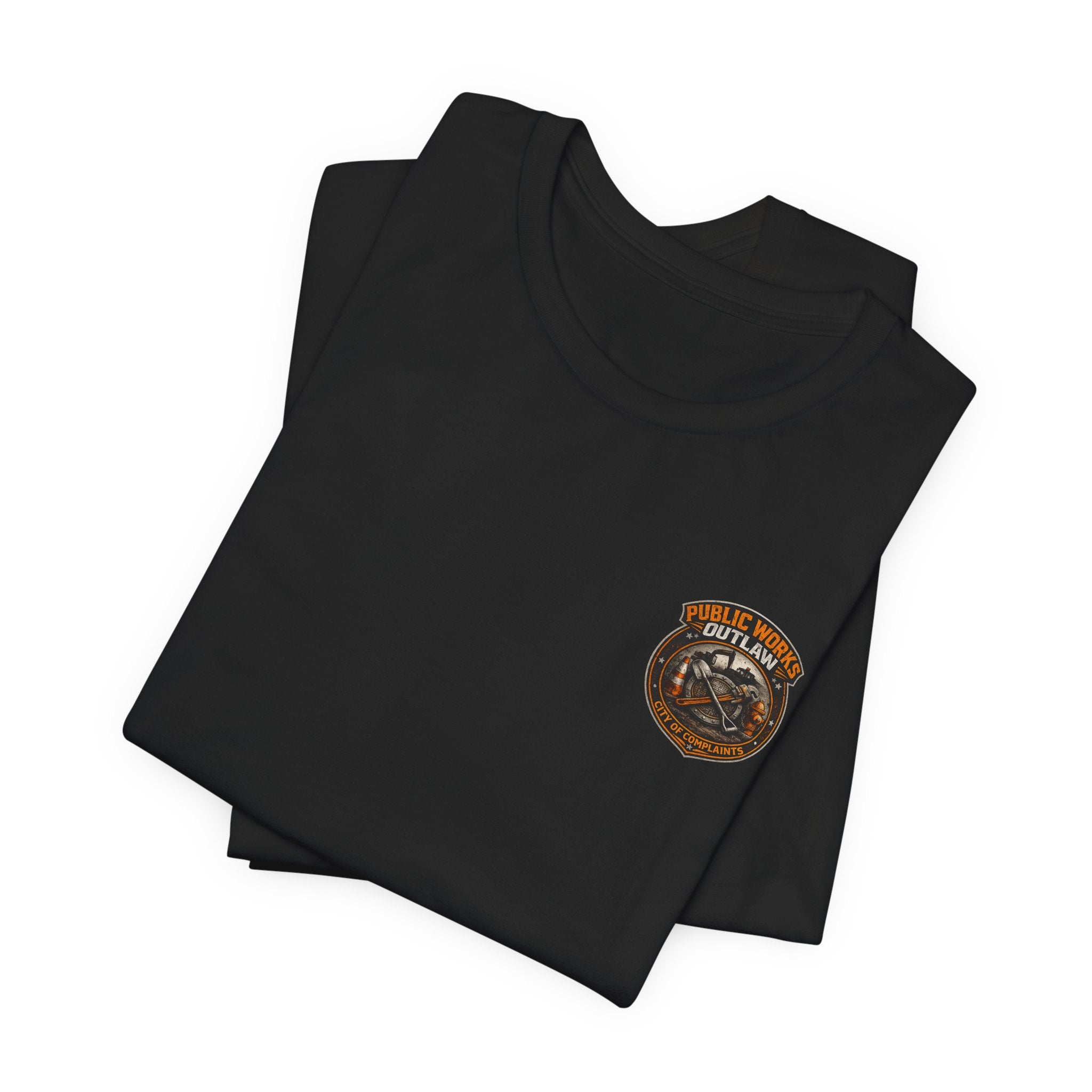 Roads Closed Assholes T-Shirt — Humorous Construction Sign Tee