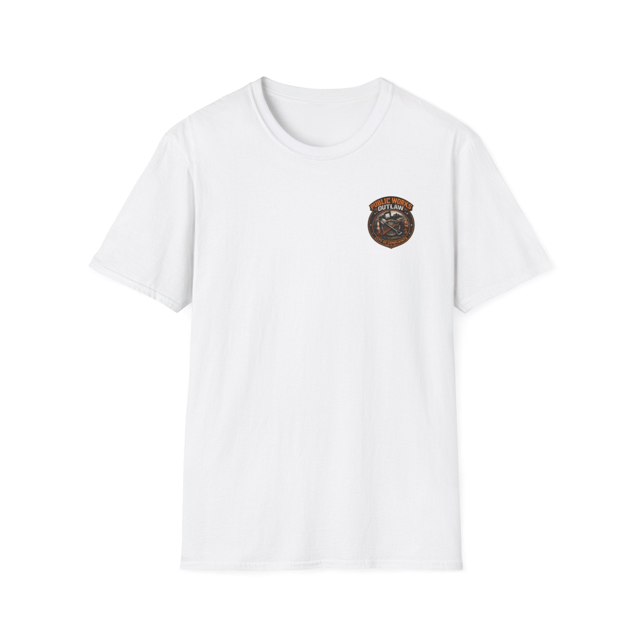 Funny Public Works T-Shirt | Underpaid Essential Workers Ahead | Utility Worker Gift