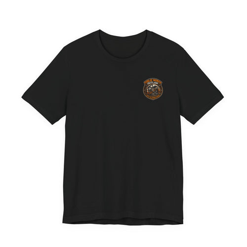 Roads Closed Assholes T-Shirt — Humorous Construction Sign Tee